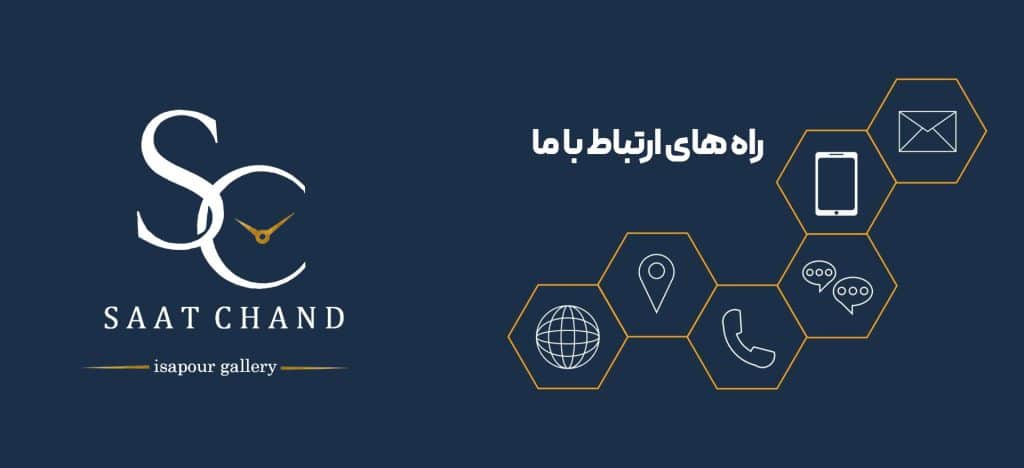 راه های ارتباط با گالری عیسی پور